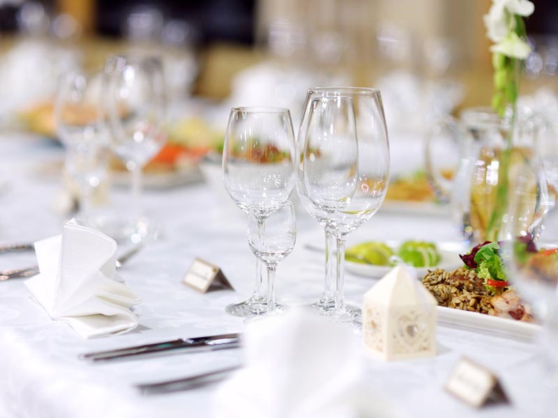 ... das Brautmenü ....