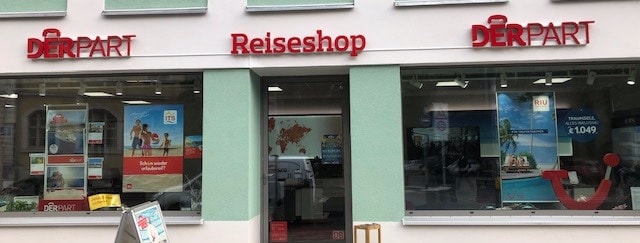 DERPART Reiseshop Würzburg
