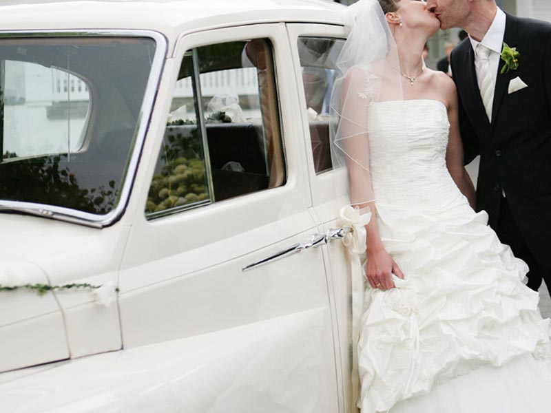 Willkommen zu Ihrer Hochzeit ...