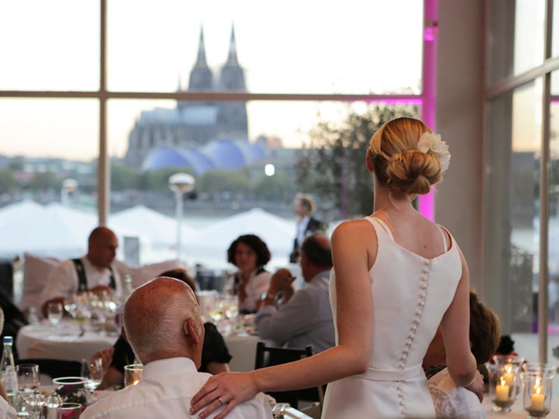 ... das anschliessende Hochzeitsmenü in Ihrer Hochzeitslocation ...